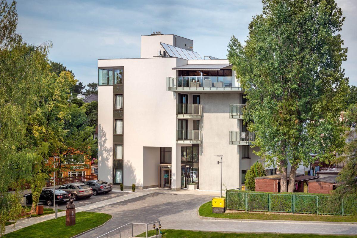 Malvis Vacation House Jastrzebia Gora Exterior photo